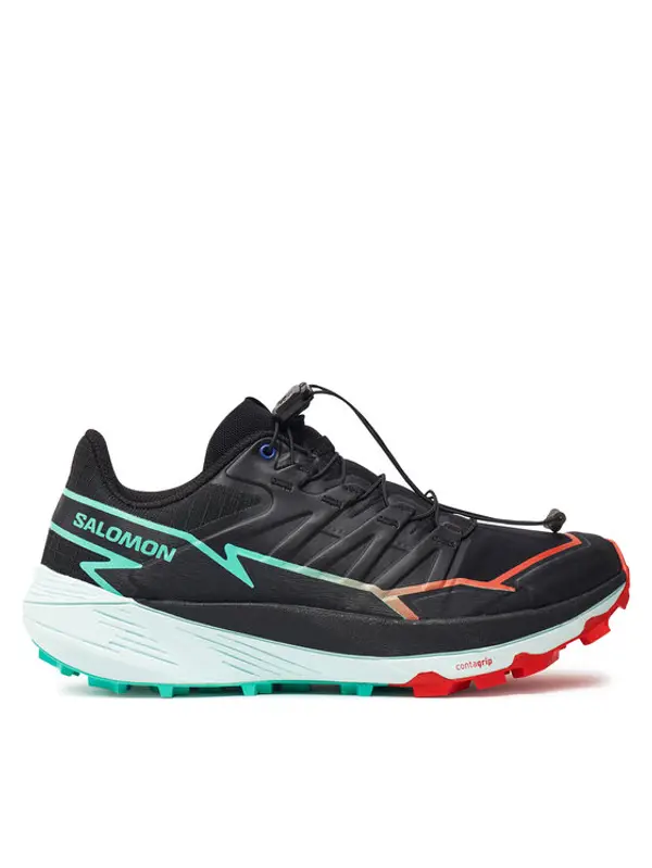 Salomon Salomon Tenisice za trčanje Thundercross L47561000 Crna