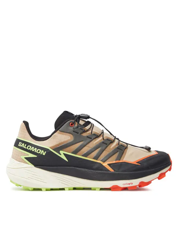 Salomon Salomon Tenisice za trčanje Thundercross L47688400 Smeđa