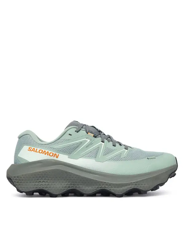 Salomon Salomon Tenisice za trčanje Ultra Flow 2 Gtx GORE-TEX L45473900 Zelena