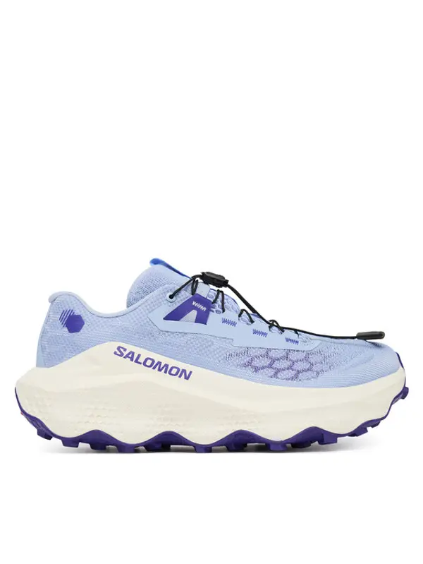 Salomon Salomon Tenisice za trčanje Ultra Glide 4 W L49228200 Ljubičasta