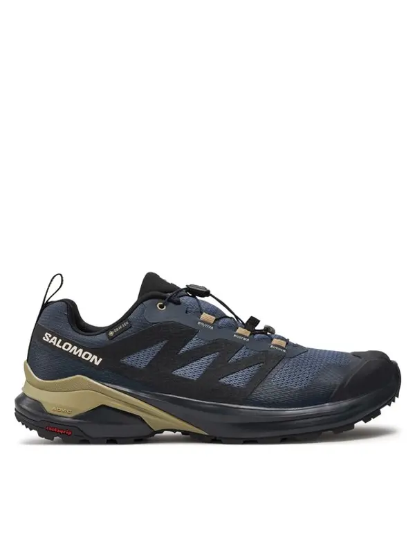 Salomon Salomon Tenisice za trčanje X-Adventure Gore-Tex L47526000 Tamnoplava