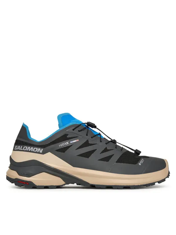 Salomon Salomon Tenisice za trčanje Xa Meta Gore-Tex Made In France L47886900 Siva