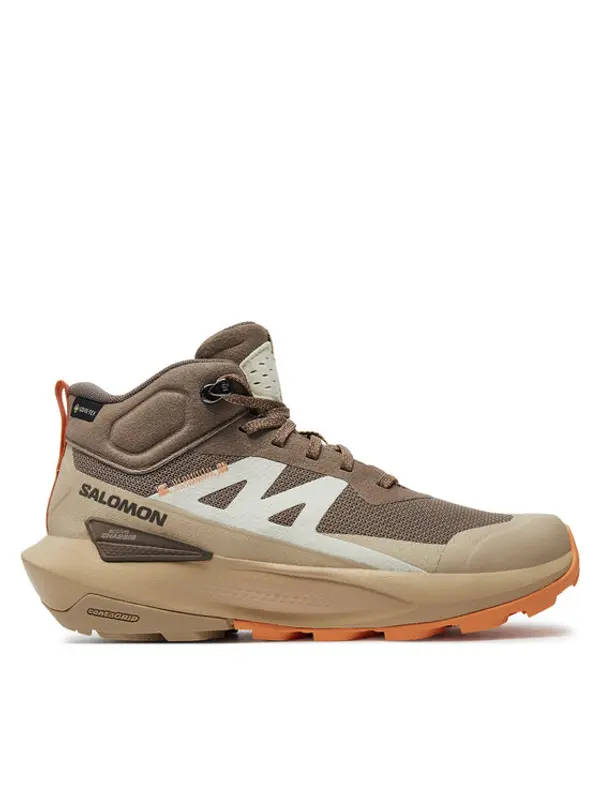 Salomon Salomon Trekking Elixir Activ Mid Gore-Tex L47457200 Bež