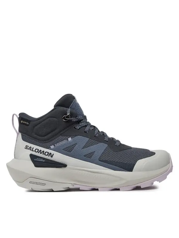 Salomon Salomon Trekking Elixir Activ Mid Gore-Tex L47457400 Siva