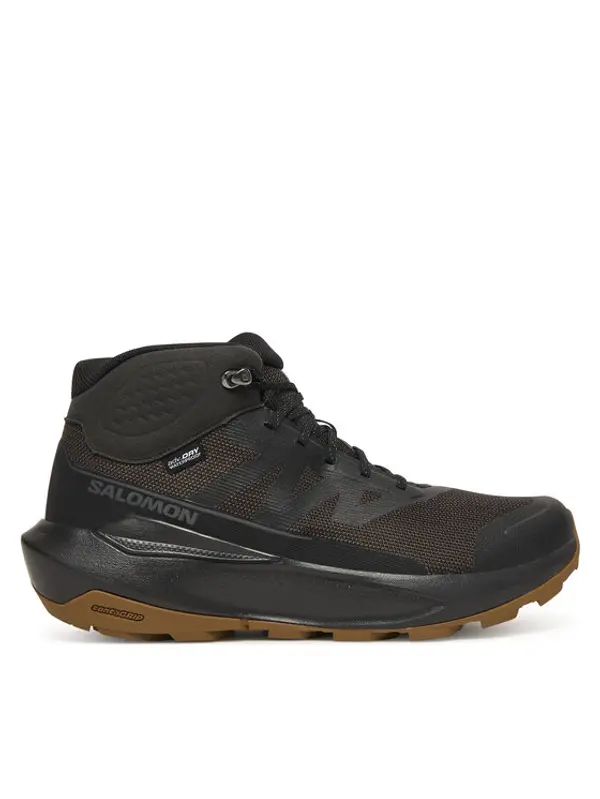 Salomon Salomon Trekking Elixir Tour Mid Waterproof L47577800 Smeđa