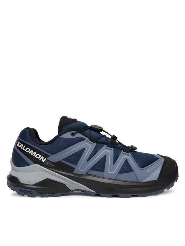 Salomon Salomon Trekking Examotion Gtx W L49137100 Tamnoplava