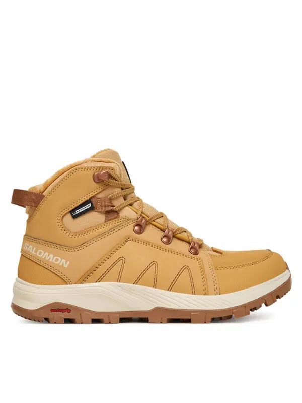 Salomon Salomon Trekking Outchill Thinsulate™ Climasalomon™ Waterproof L47328200 Smeđa