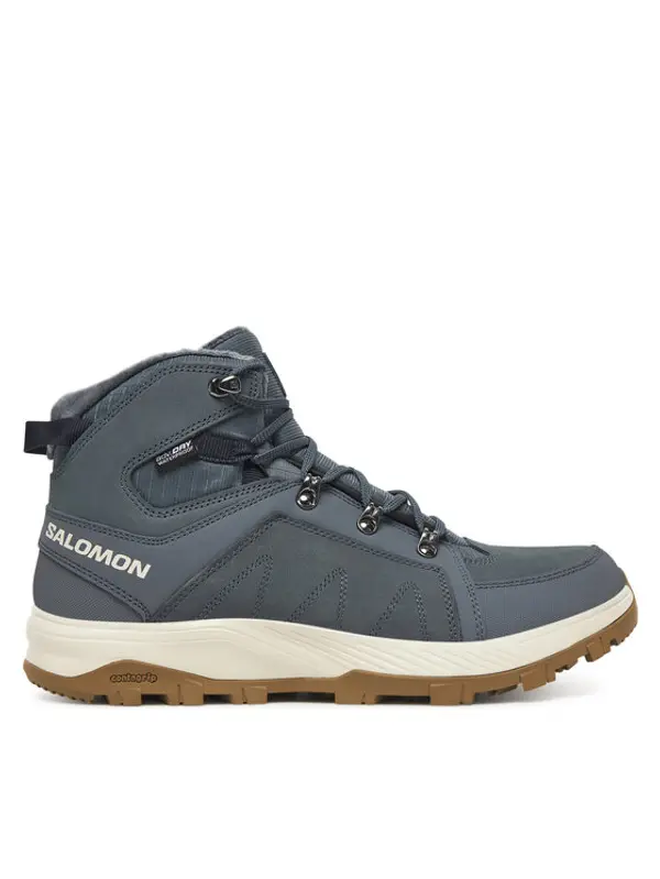 Salomon Salomon Trekking Outchill Thinsulate™ Climasalomon™ Waterproof L47853900 Siva