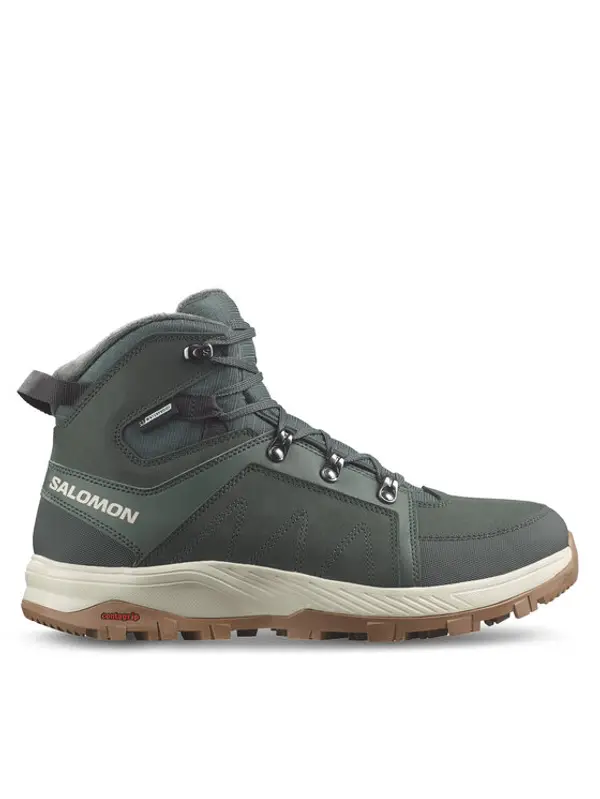 Salomon Salomon Trekking Outchill Thinsulate™ Waterproof L47328100 Zelena