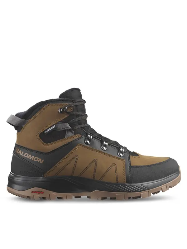 Salomon Salomon Trekking Outchill Thinsulate™ Waterproof L47381900 Smeđa