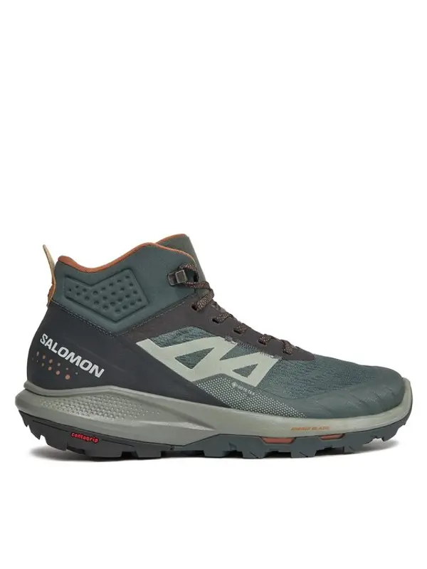 Salomon Salomon Trekking Outpulse Mid GORE-TEX L47297600 Zelena