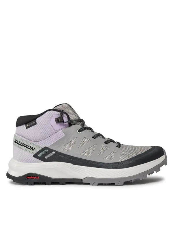 Salomon Salomon Trekking Outrise Mid GORE-TEX L47160600 Crna