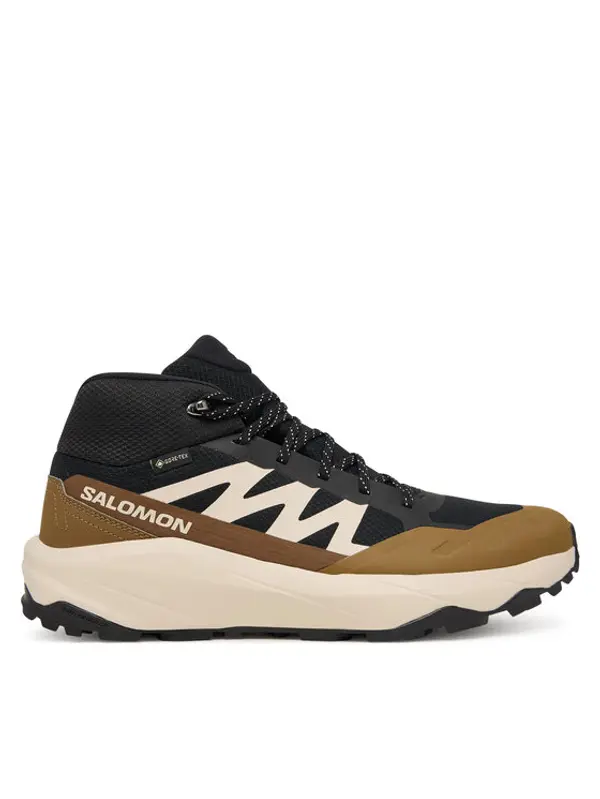 Salomon Salomon Trekking Outscape Mid Gtx GORE-TEX L45410800 Crna