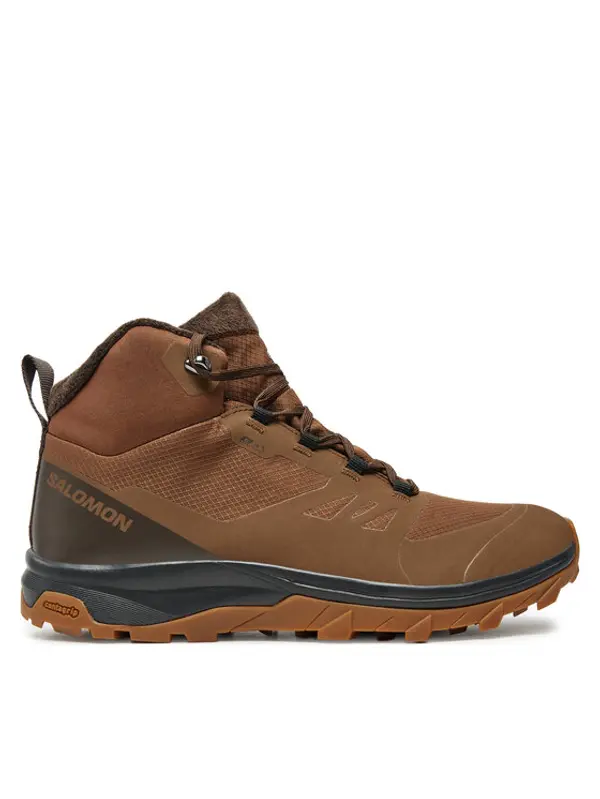 Salomon Salomon Trekking Outsnap Climasalomon™ Waterproof L47685000 Smeđa