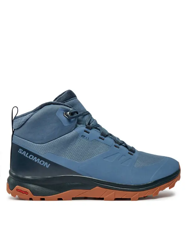 Salomon Salomon Trekking Outsnap Cswp L47289800 Plava