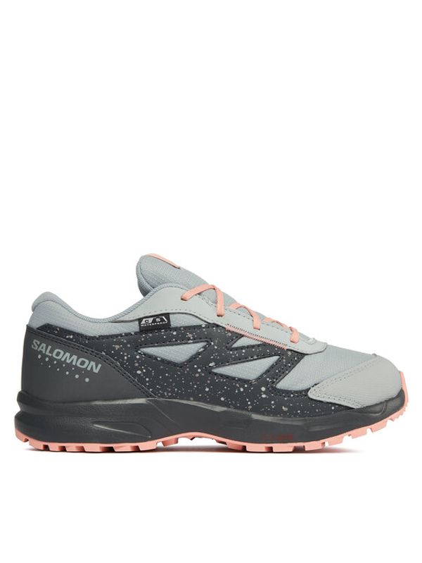 Salomon Salomon Trekking Outway Climasalomon™ Waterproof L47282900 Siva