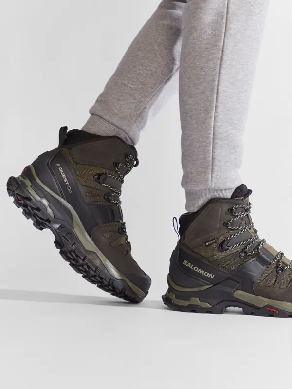 Salomon Salomon Trekking Quest 4 Gtx GORE-TEX 412925 27 V0 Zelena