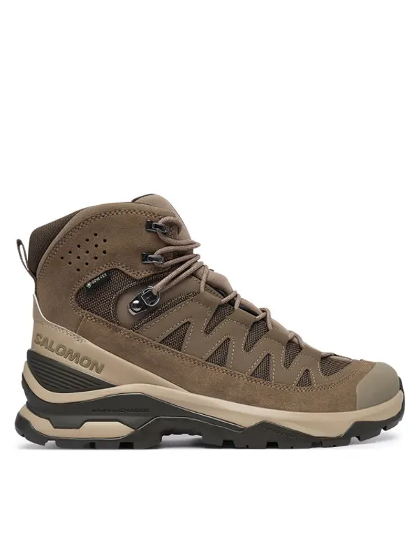 Salomon Salomon Trekking Quest Echo Gtx L49146400 Smeđa