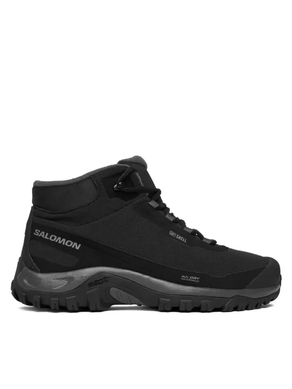 Salomon Salomon Trekking Shelter Waterproof L47854200 Crna