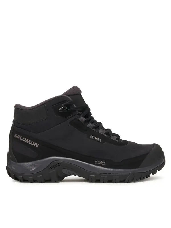Salomon Salomon Trekking Shelter Waterproof L47855000 Crna