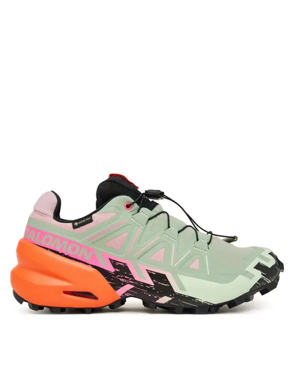 Salomon Salomon Trekking Speedcross 6 Gtx Icon L45486900 Svijetlo zelena