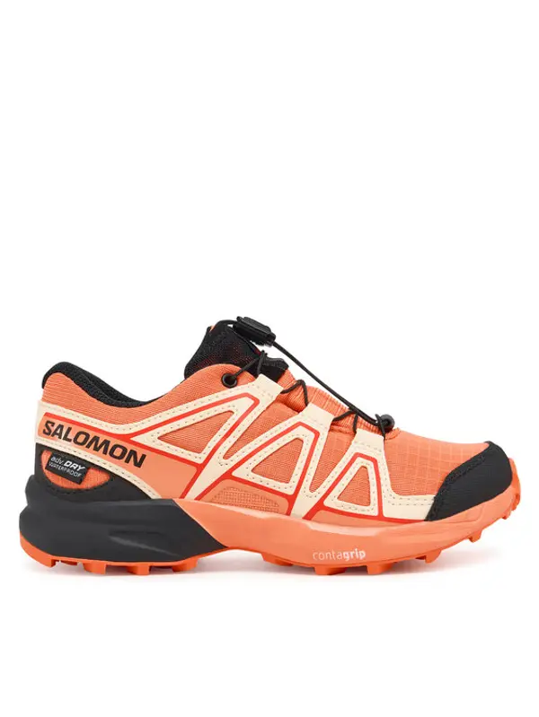 Salomon Salomon Trekking Speedcross Waterproof L47733600 Narančasta