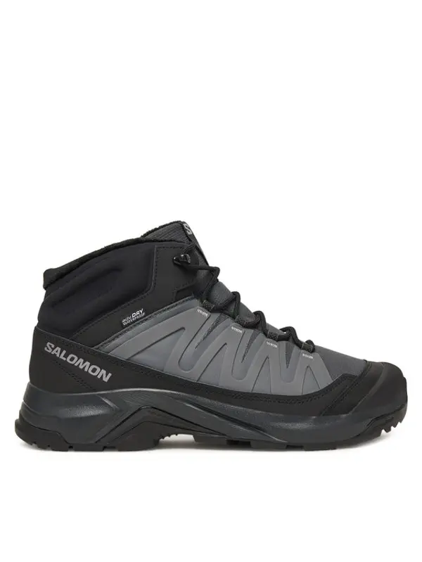 Salomon Salomon Trekking X-Adventure Coldrush Waterproof L47856000 Siva