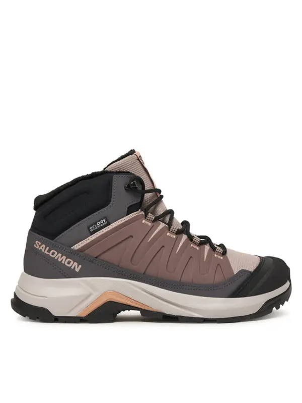 Salomon Salomon Trekking X-Adventure Coldrush Waterproof L47856500 Ružičasta