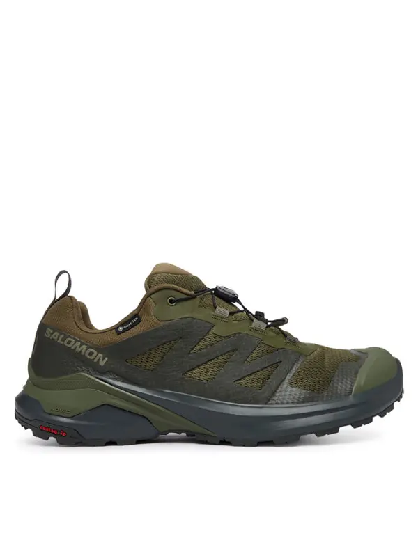 Salomon Salomon Trekking X-Adventure Gtx GORE-TEX L45457800 Kaki