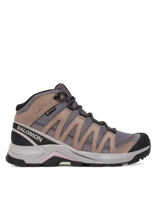 Salomon Salomon Trekking X-Adventure Recon Mid Gore-Tex L47753400 Ljubičasta