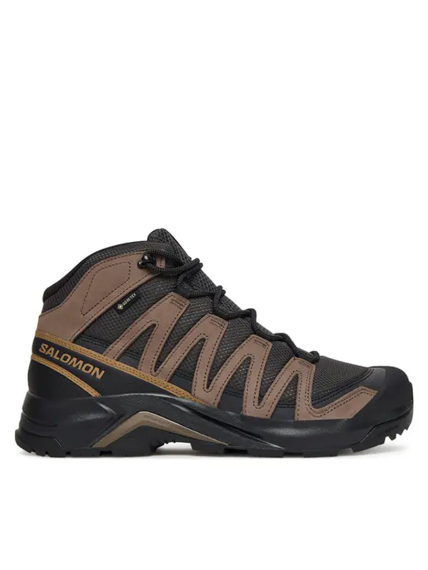 Salomon Salomon Trekking X-Adventure Recon Mid Gore-Tex L47814500 Siva