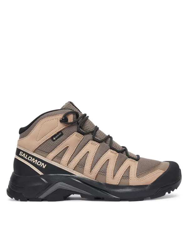 Salomon Salomon Trekking X-Adventure Recon Mid Gtx L49095500 Smeđa