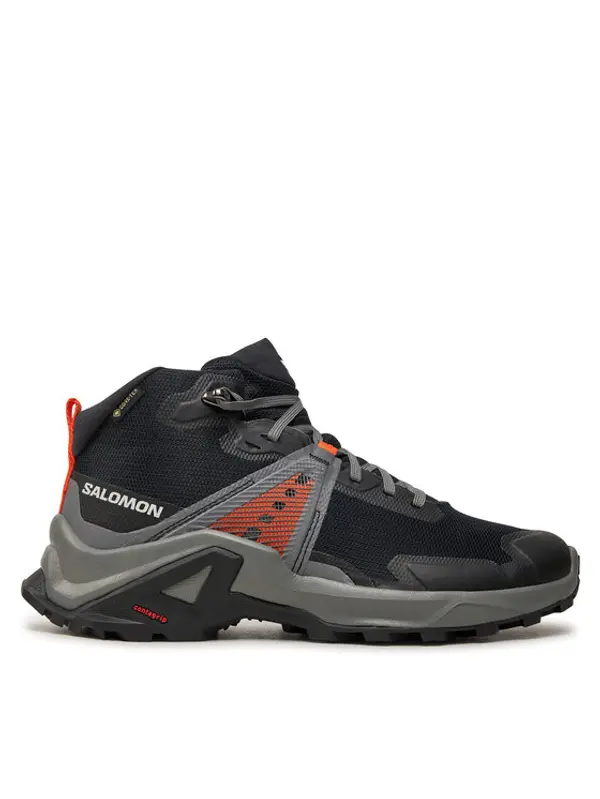Salomon Salomon Trekking X Raise Mid Gore-Tex L47458000 Crna