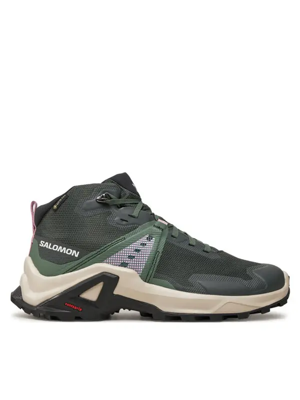 Salomon Salomon Trekking X Raise Mid Gore-Tex L47458100 Zelena