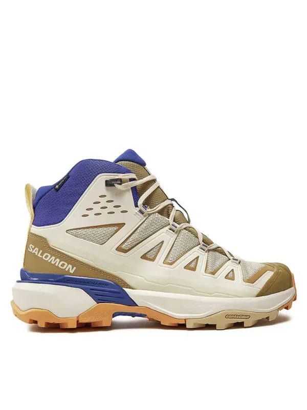Salomon Salomon Trekking X Ultra 360 Edge Mid Gore-Tex L47378100 Smeđa