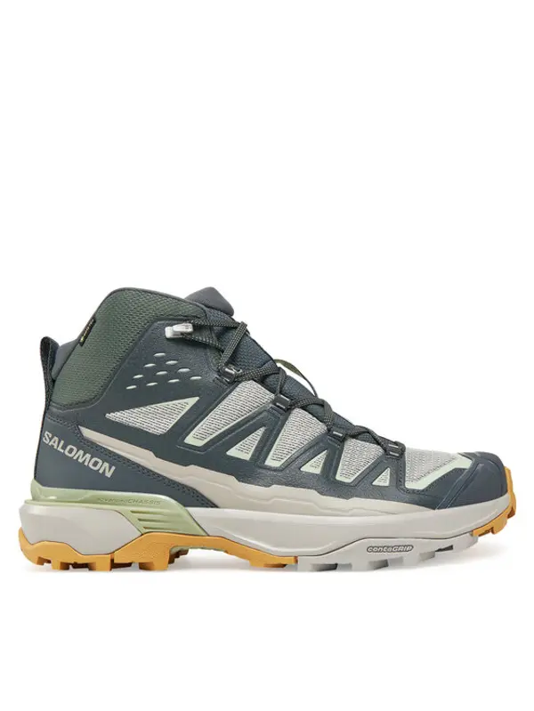 Salomon Salomon Trekking X Ultra 360 Edge Mid Gore-Tex L47816000 Siva