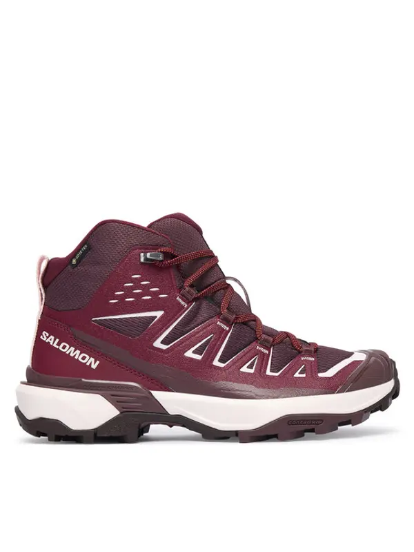 Salomon Salomon Trekking X Ultra 360 Edge Mid GORE-TEX L49223400 Tamnocrvena