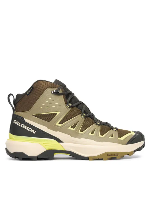 Salomon Salomon Trekking X Ultra 360 Edge Mid Gtx L49098600 Zelena