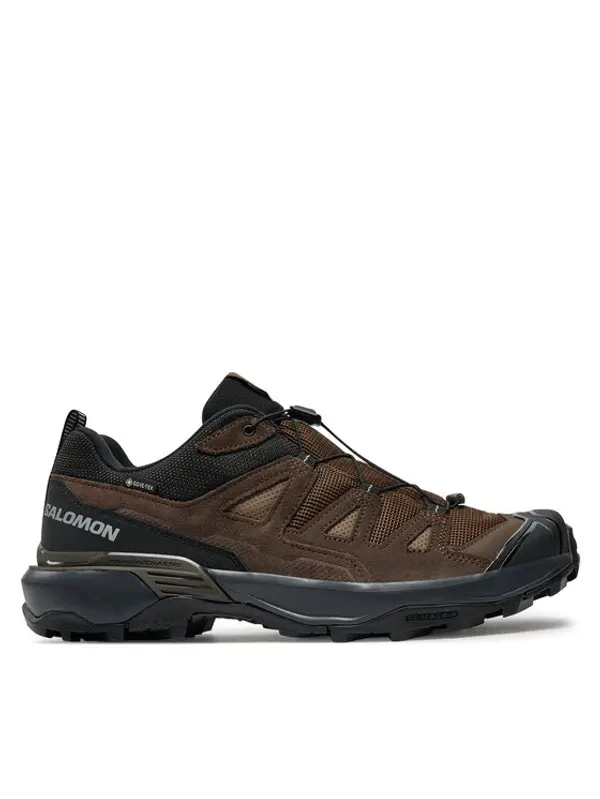 Salomon Salomon Trekking X Ultra 360 Leather Gore-Tex L47571200 Smeđa
