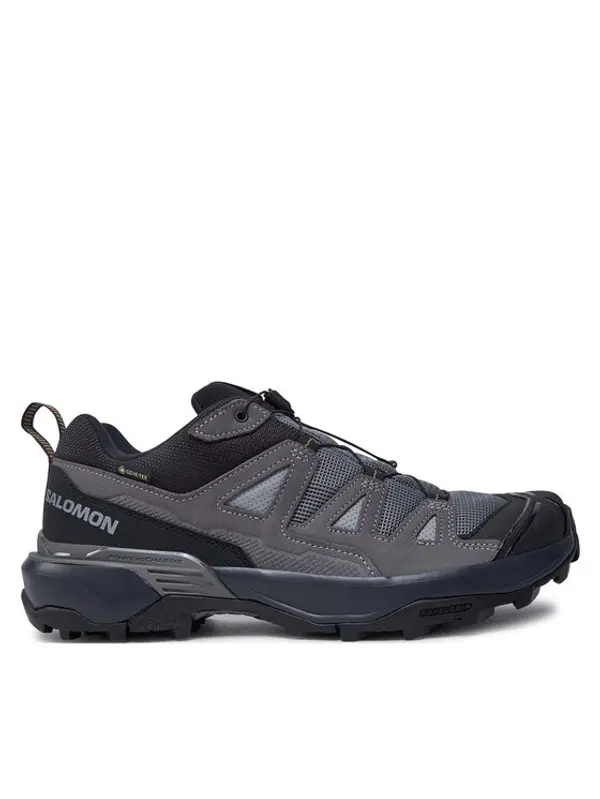 Salomon Salomon Trekking X Ultra 360 Leather Gore-Tex L47571400 Siva