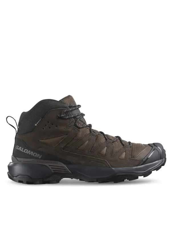 Salomon Salomon Trekking X Ultra 360 Leather Mid Gore-Tex L47570900 Smeđa