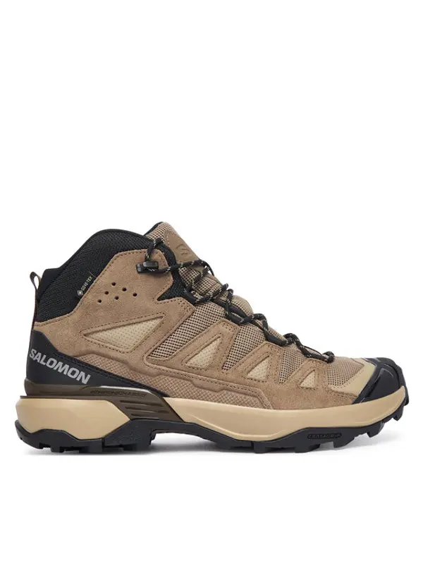 Salomon Salomon Trekking X Ultra 360 Leather Mid Gtx L49158300 Smeđa