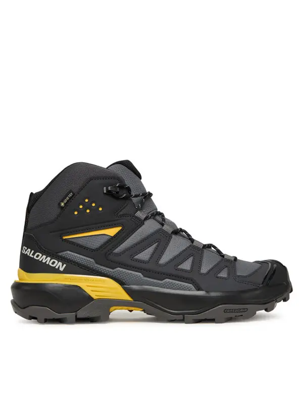 Salomon Salomon Trekking X Ultra 360 Mid Gore-Tex L47742600 Siva