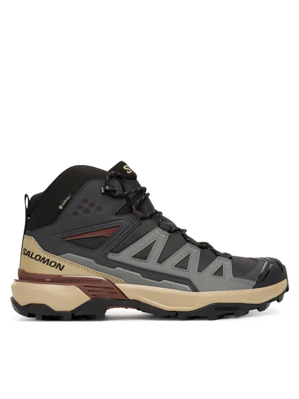 Salomon Salomon Trekking X Ultra 360 Mid Gore-Tex L47743300 Siva