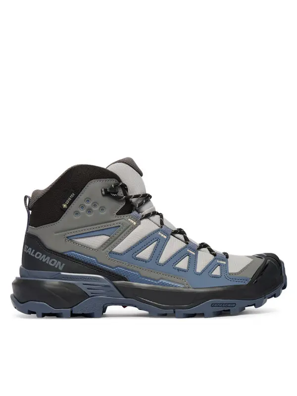 Salomon Salomon Trekking X Ultra 360 Mid GTX  L45390700 Siva