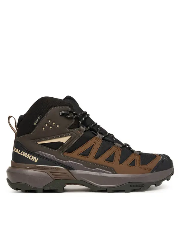 Salomon Salomon Trekking X Ultra 360 Mid GTX L45473200 Crna