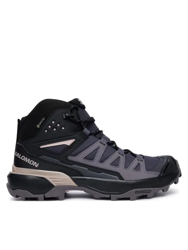 Salomon Salomon Trekking X Ultra 360 MID GTX L49101500 Tamno siva