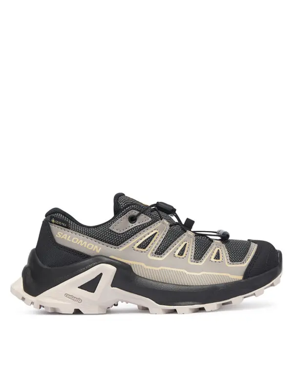 Salomon Salomon Trekking X Ultra GORE-TEX® J Hiking L45388600 Crna