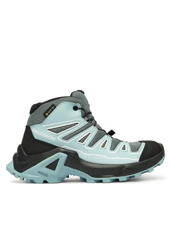 Salomon Salomon Trekking X Ultra Mid Gore-Tex L47746100 Zelena