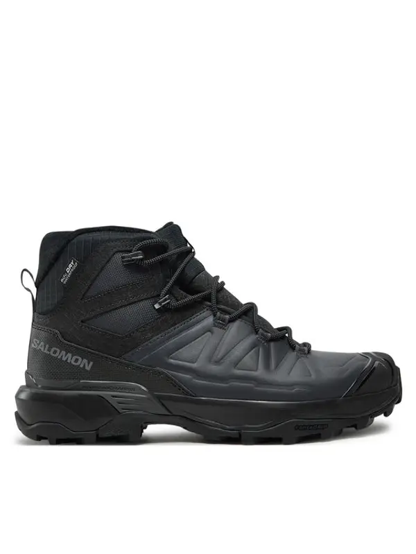 Salomon Salomon Trekking X Ultra Snowpilot Waterproof L47585600 Crna